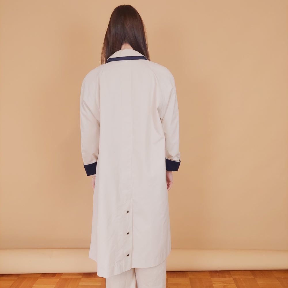 VIN-OUTW-34203 Vintage καμπαρντίνα γυναικεία M-L