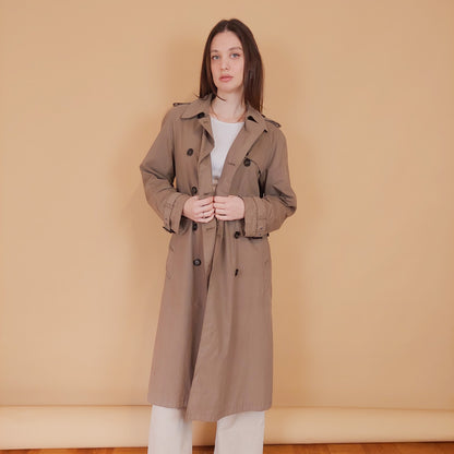 VIN-OUTW-34204 Vintage καμπαρντίνα γυναικεία S-M