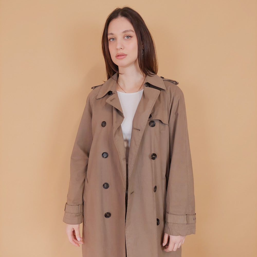 VIN-OUTW-34204 Vintage καμπαρντίνα γυναικεία S-M