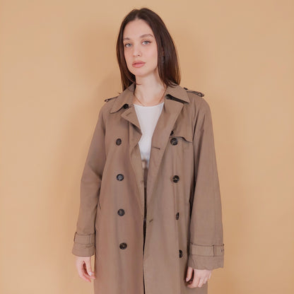 VIN-OUTW-34204 Vintage καμπαρντίνα γυναικεία S-M