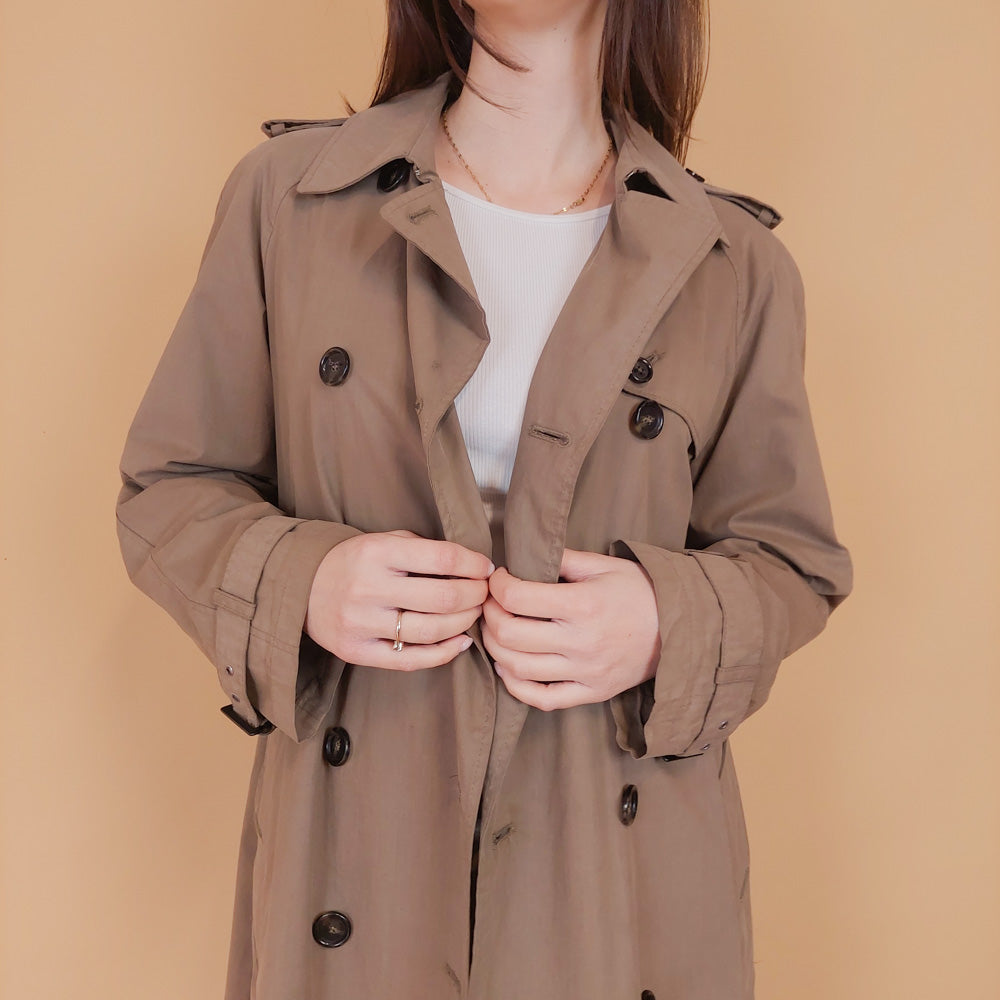 VIN-OUTW-34204 Vintage καμπαρντίνα γυναικεία S-M