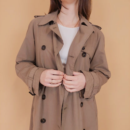 VIN-OUTW-34204 Vintage καμπαρντίνα γυναικεία S-M