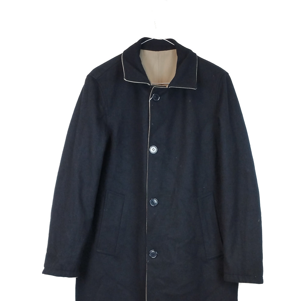 VIN-OUTW-33913 Vintage καμπαρντίνα double faced S