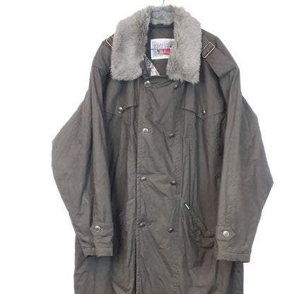 VIN-OUTW-34686 Vintage καμπαρντίνα χακί XL
