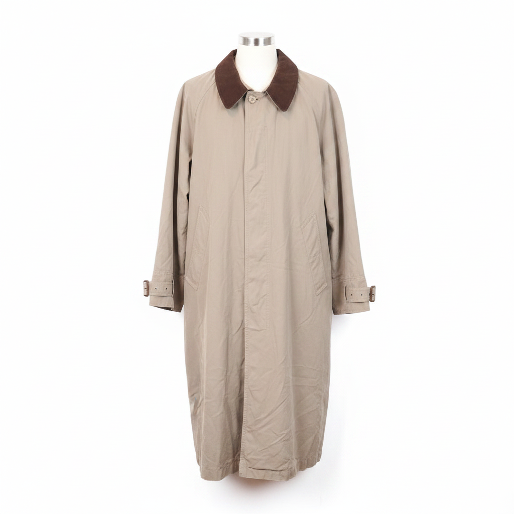 VIN-OUTW-34692 Vintage καμπαρντίνα μπεζ XL