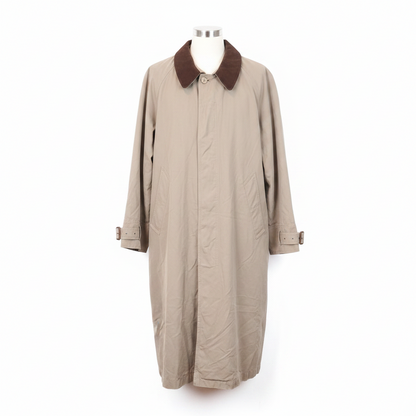 VIN-OUTW-34692 Vintage καμπαρντίνα μπεζ XL