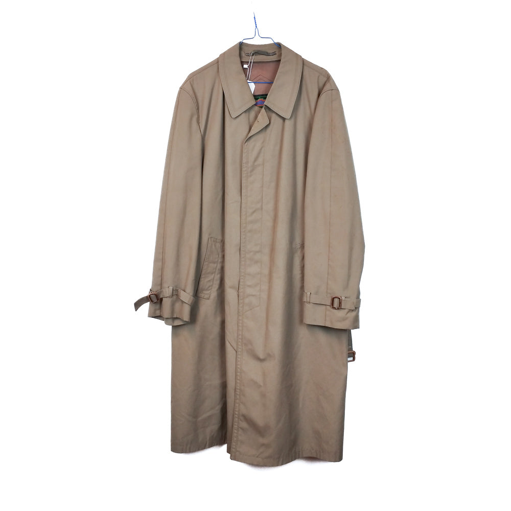 VIN-OUTW-33547 Vintage καμπαρντίνα μακριά Μ-L