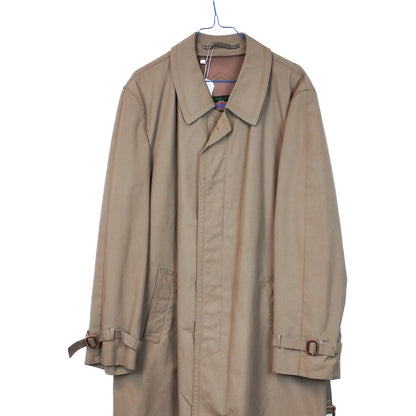 VIN-OUTW-33547 Vintage καμπαρντίνα μακριά Μ-L