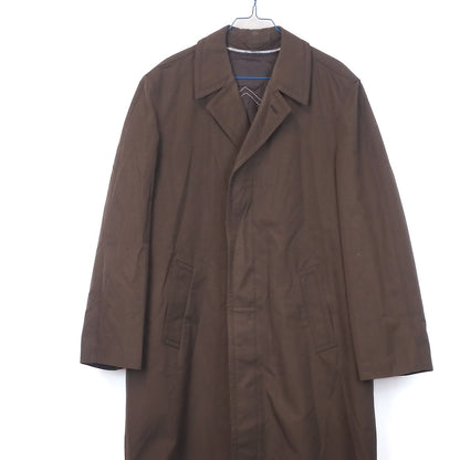 VIN-OUTW-34858 Vintage καμπαρντίνα καφέ Μ
