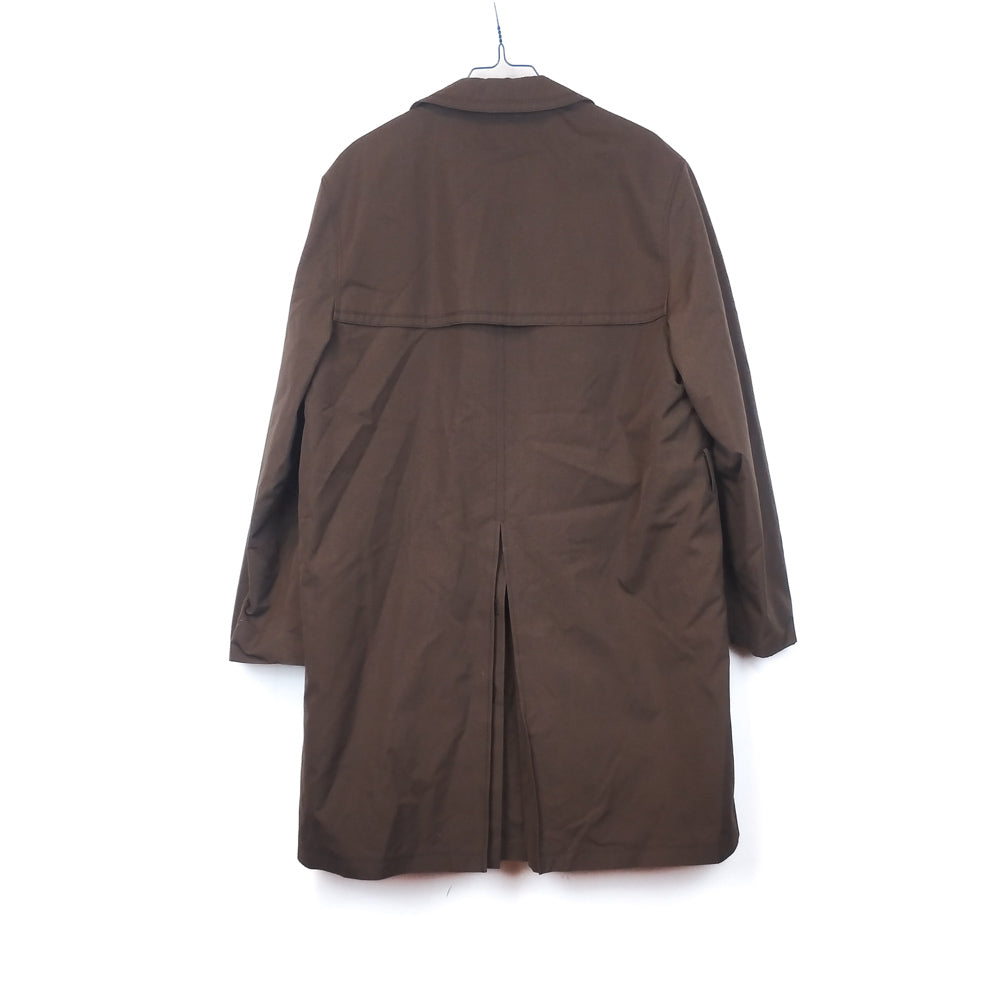 VIN-OUTW-34858 Vintage καμπαρντίνα καφέ Μ