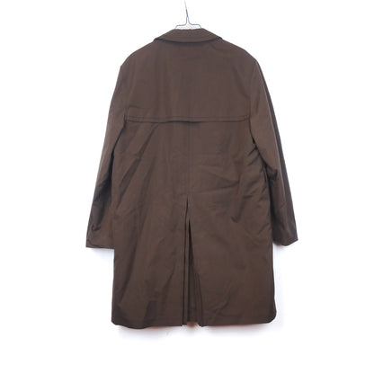 VIN-OUTW-34858 Vintage καμπαρντίνα καφέ Μ