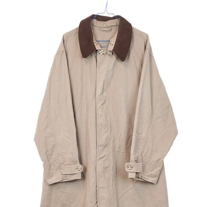 VIN-OUTW-34692 Vintage καμπαρντίνα μπεζ XL