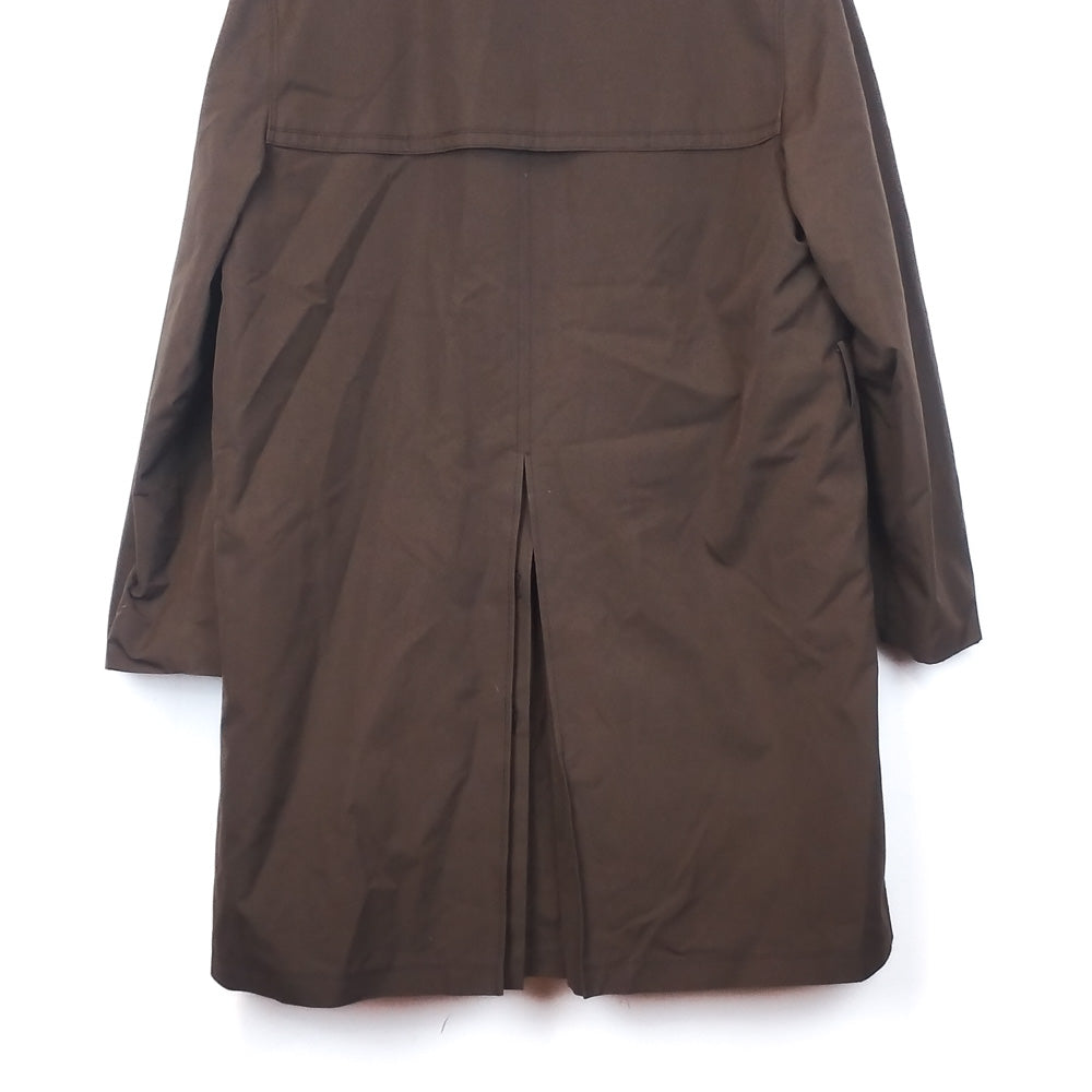 VIN-OUTW-34858 Vintage καμπαρντίνα καφέ Μ