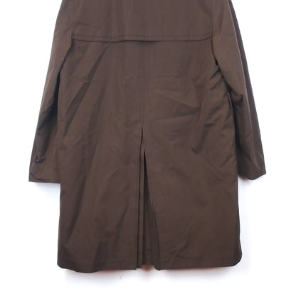 VIN-OUTW-34858 Vintage καμπαρντίνα καφέ Μ