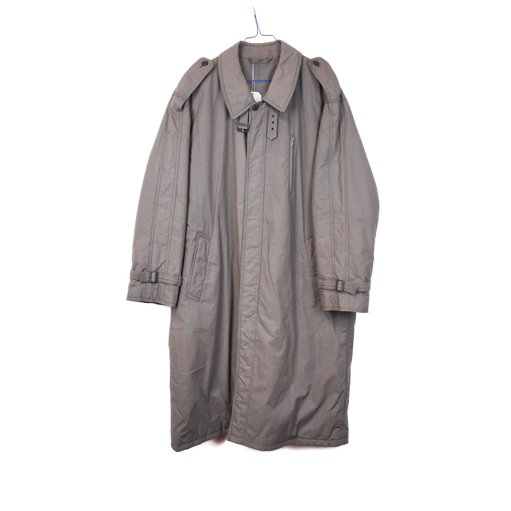VIN-OUTW-33636 Vintage καμπαρντίνα μακριά γκρι L