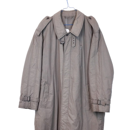 VIN-OUTW-33636 Vintage καμπαρντίνα μακριά γκρι L