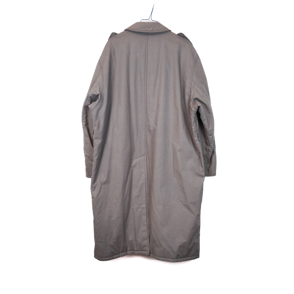 VIN-OUTW-33636 Vintage καμπαρντίνα μακριά γκρι L