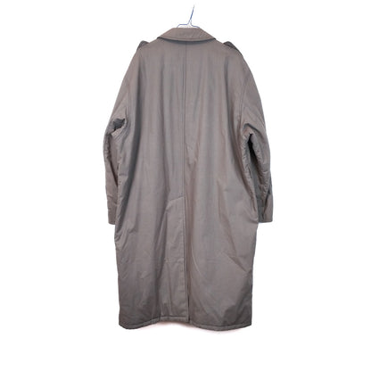 VIN-OUTW-33636 Vintage καμπαρντίνα μακριά γκρι L