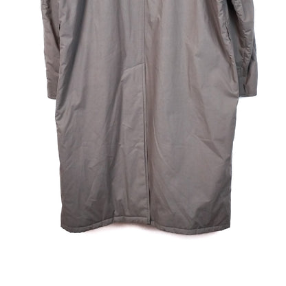 VIN-OUTW-33636 Vintage καμπαρντίνα μακριά γκρι L