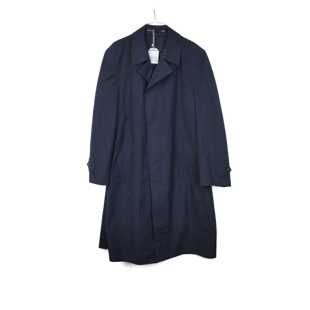 VIN-OUTW-33878 Vintage καμπαρντίνα μπλε Μ-L