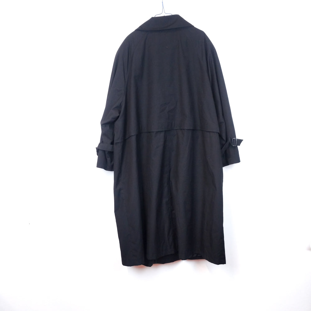 VIN-OUTW-34860 Vintage καμπαρντίνα μαύρη XL