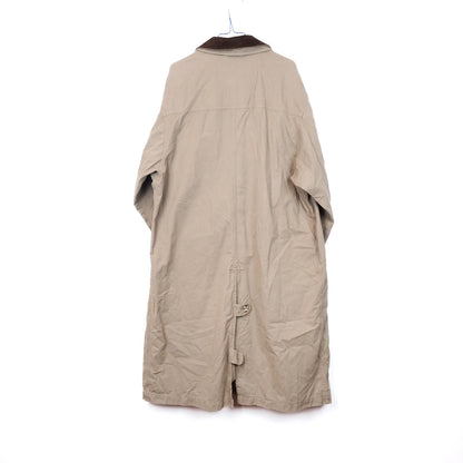 VIN-OUTW-34692 Vintage καμπαρντίνα μπεζ XL
