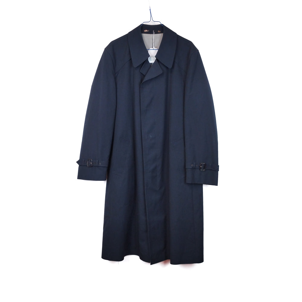 VIN-OUTW-33881 Vintage καμπαρντίνα μακριά μπλε L