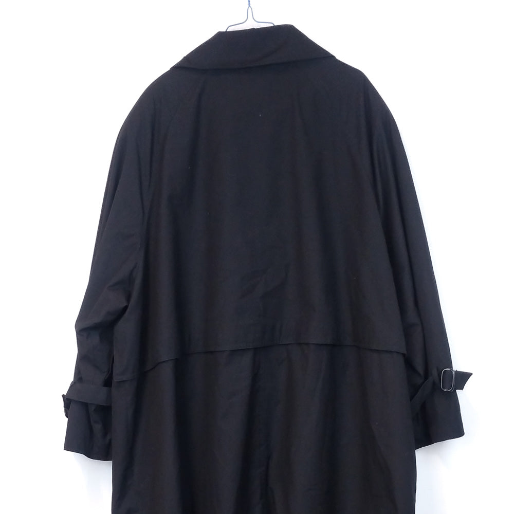 VIN-OUTW-34860 Vintage καμπαρντίνα μαύρη XL