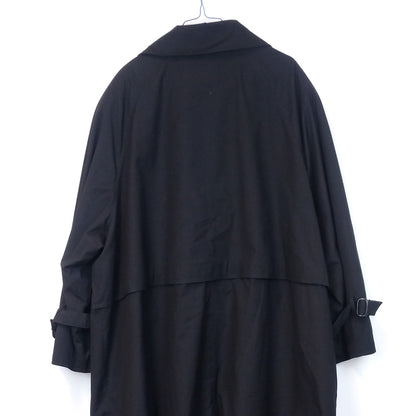 VIN-OUTW-34860 Vintage καμπαρντίνα μαύρη XL