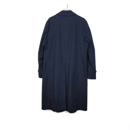 VIN-OUTW-33881 Vintage καμπαρντίνα μακριά μπλε L