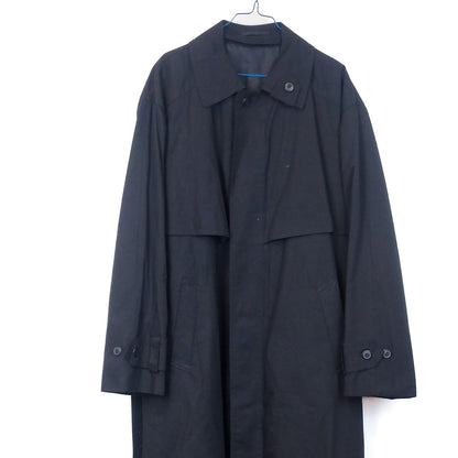 VIN-OUTW-34861 Vintage καμπαρντίνα μαύρη XL