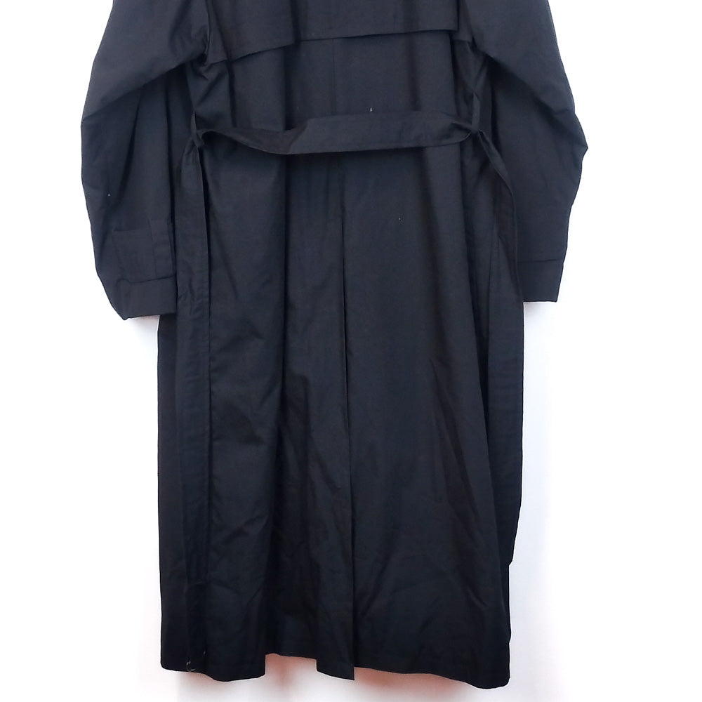 VIN-OUTW-34861 Vintage καμπαρντίνα μαύρη XL