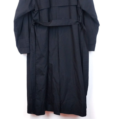 VIN-OUTW-34861 Vintage καμπαρντίνα μαύρη XL