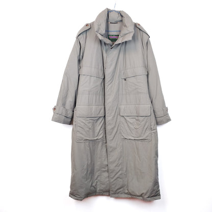 VIN-OUTW-34862 Vintage καμπαρντίνα χακί XL