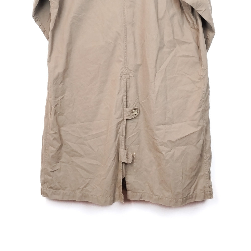 VIN-OUTW-34692 Vintage καμπαρντίνα μπεζ XL