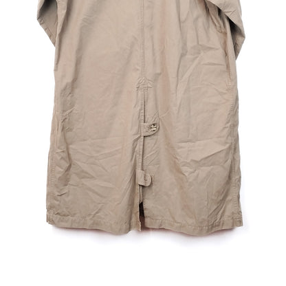 VIN-OUTW-34692 Vintage καμπαρντίνα μπεζ XL