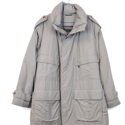 VIN-OUTW-34862 Vintage καμπαρντίνα χακί XL
