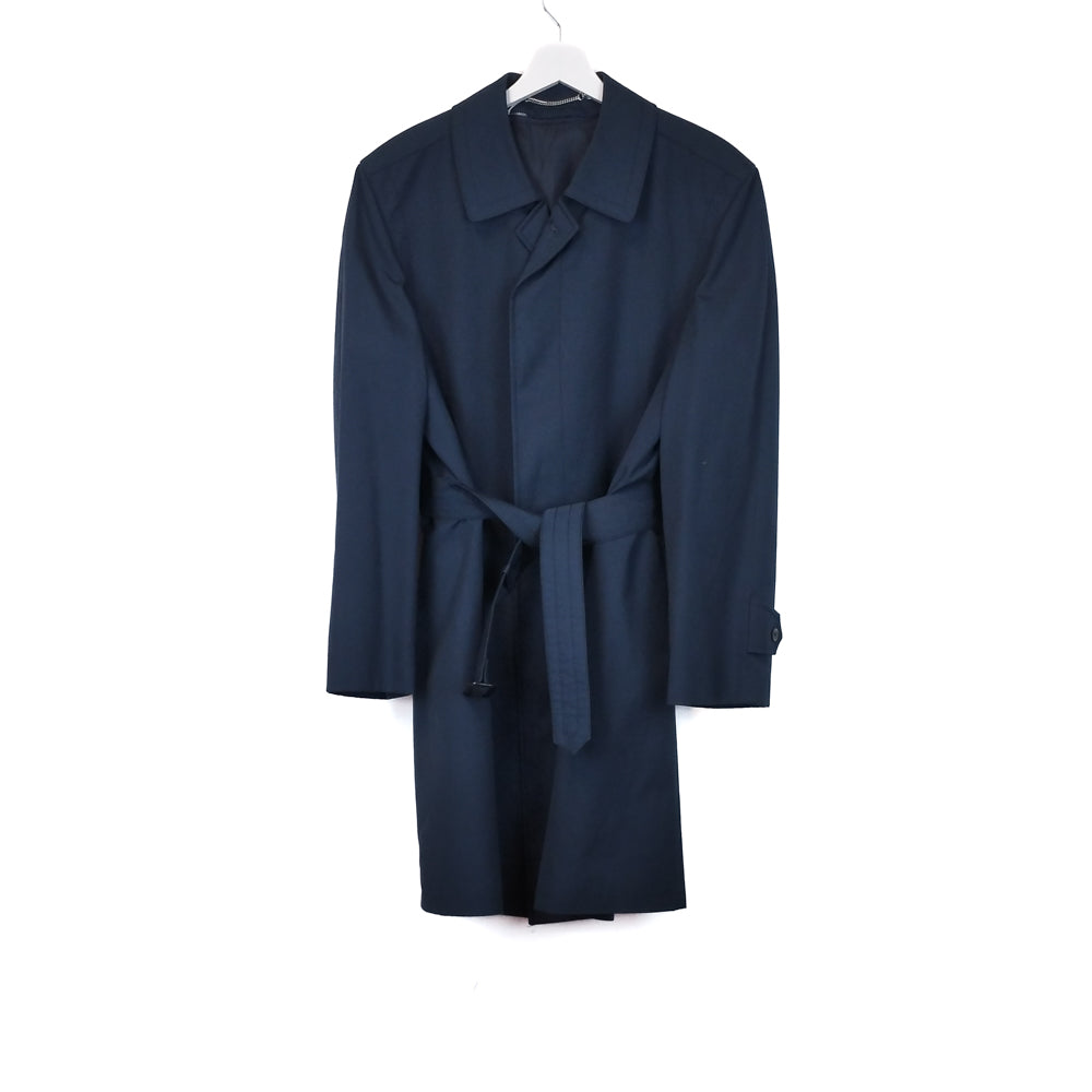 VIN-OUTW-33855 Vintage καμπαρντίνα μπλε M