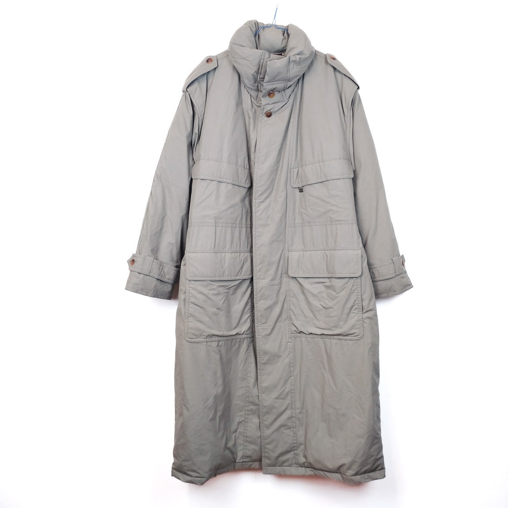 VIN-OUTW-34862 Vintage καμπαρντίνα χακί XL