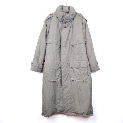 VIN-OUTW-34862 Vintage καμπαρντίνα χακί XL