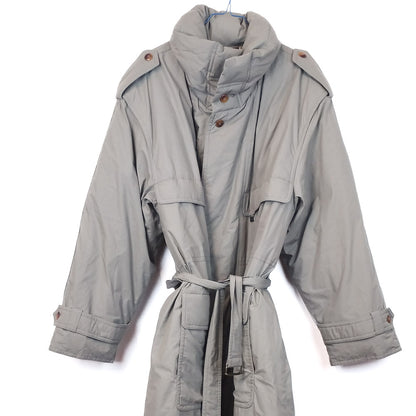 VIN-OUTW-34862 Vintage καμπαρντίνα χακί XL