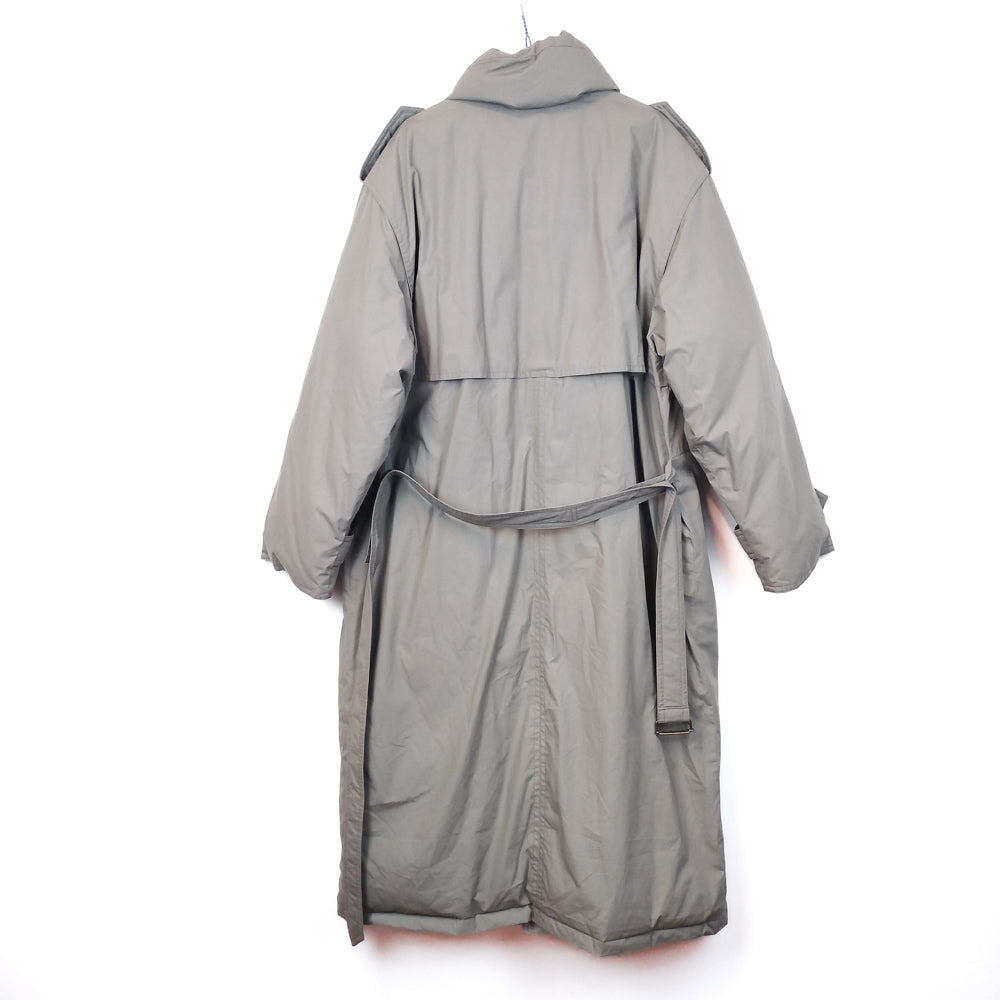 VIN-OUTW-34862 Vintage καμπαρντίνα χακί XL