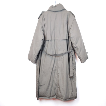 VIN-OUTW-34862 Vintage καμπαρντίνα χακί XL