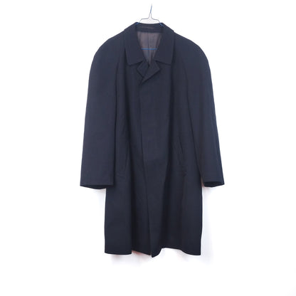 VIN-OUTW-34863 Vintage καμπαρντίνα μπλε L-XL