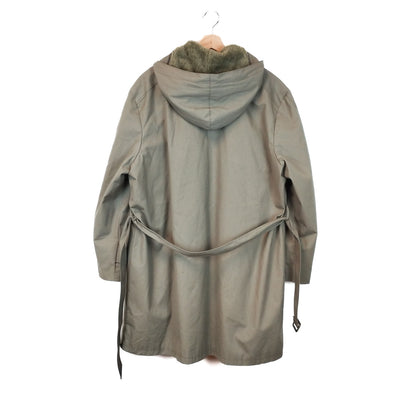 VIN-OUTW-33853 Vintage καμπαρντίνα λαδί unisex L