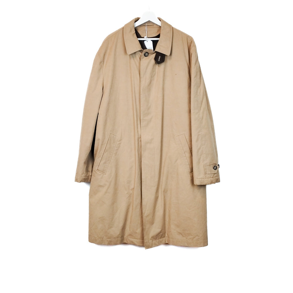 VIN-OUTW-33922 Vintage καμπαρντίνα μπεζ XL