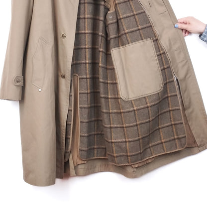 VIN-OUTW-34864 Vintage καμπαρντίνα μπεζ Μ-L