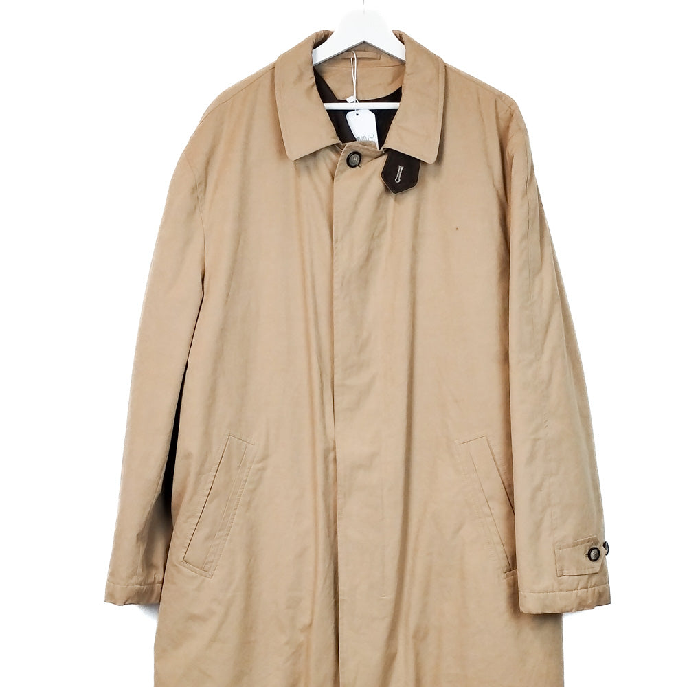 VIN-OUTW-33922 Vintage καμπαρντίνα μπεζ XL