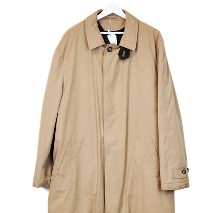 VIN-OUTW-33922 Vintage καμπαρντίνα μπεζ XL