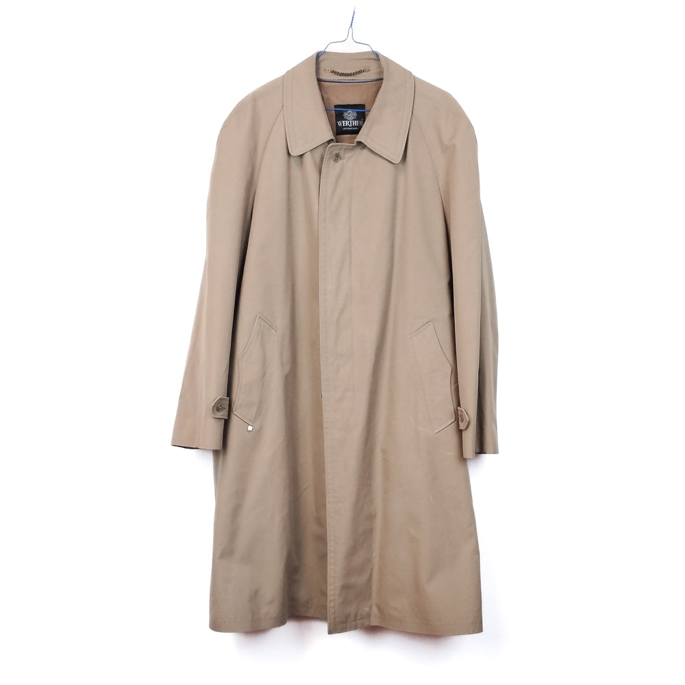 VIN-OUTW-34864 Vintage καμπαρντίνα μπεζ Μ-L